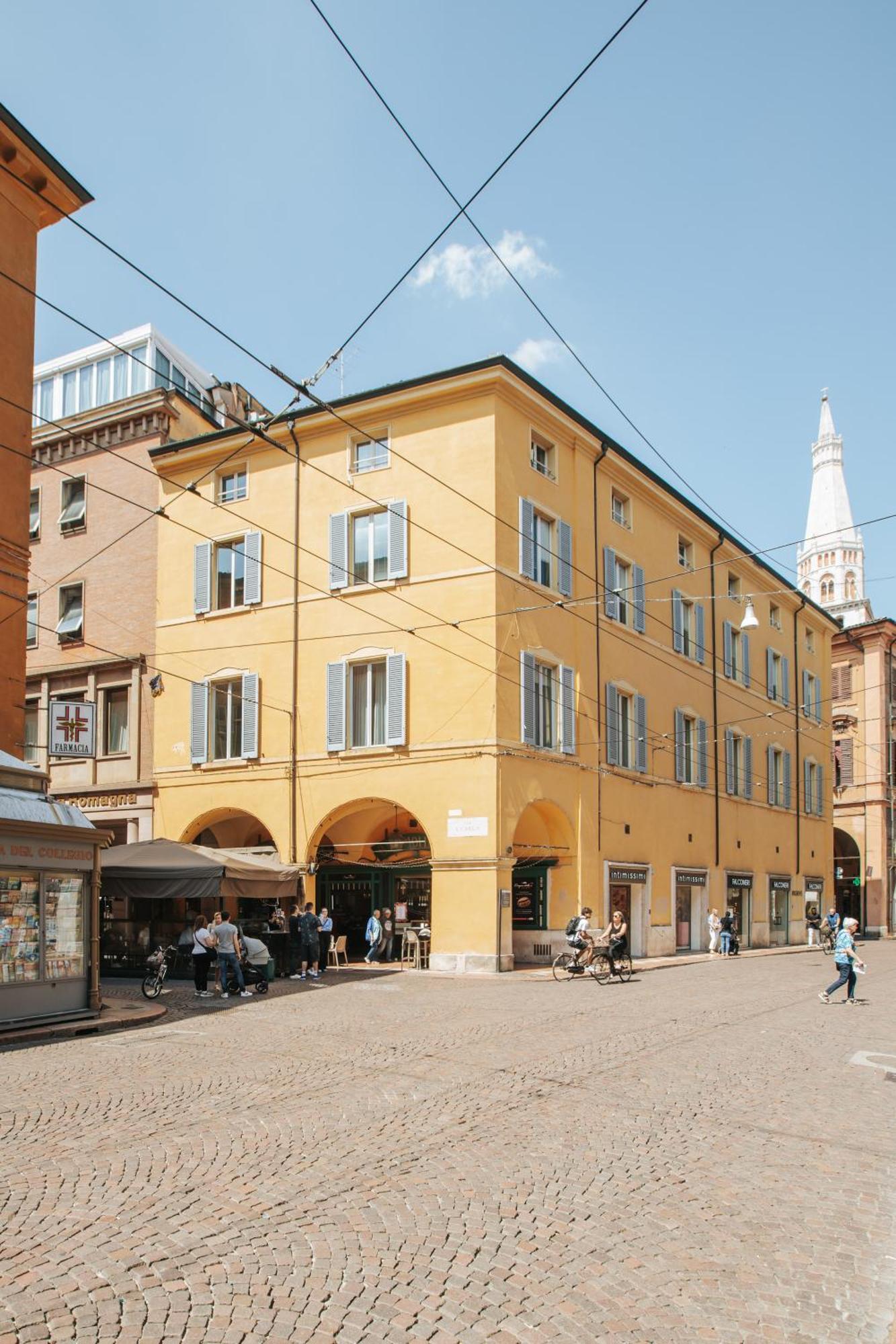 Molinari House Modena Centro Diamond Apartment Екстериор снимка